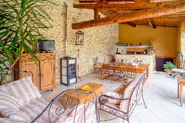 Maison de vacances �/en/au Roussillon (Vaucluse)ou appartement ou maison de vacances