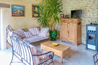 Maison de vacances �/en/au Roussillon (Vaucluse)ou appartement ou maison de vacances