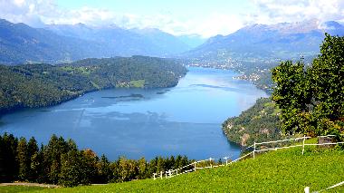 Chambre avec petit djeuner /en/au Seeboden am Millsttter See (Oberkrnten)ou appartement ou maison de vacances