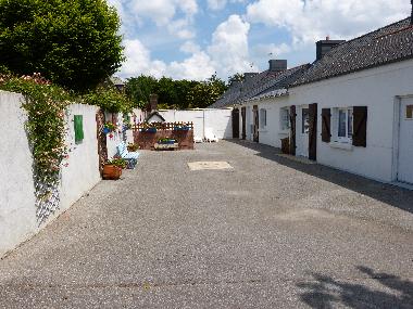 Maison de vacances /en/au PLEYBEN (Finistre)ou appartement ou maison de vacances