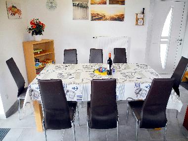 Maison de vacances /en/au Friedrichskoog-Spitze (Nordsee-Festland)ou appartement ou maison de vacances