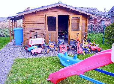 Maison de vacances /en/au Friedrichskoog-Spitze (Nordsee-Festland)ou appartement ou maison de vacances