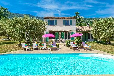 Maison de vacances /en/au Seillans (Var)ou appartement ou maison de vacances