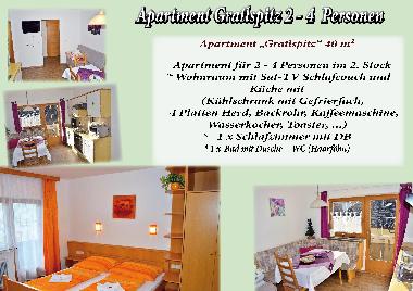 Appartement de vacances /en/au Oberau Wildschoenau (Tiroler Unterland)ou appartement ou maison de vacances