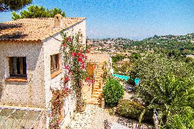 Maison de vacances �/en/au Vallauris (Alpes-Maritimes)ou appartement ou maison de vacances