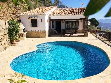 Maison de vacances �/en/au Competa (M�laga)ou appartement ou maison de vacances