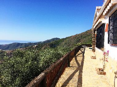 Maison de vacances �/en/au Competa (M�laga)ou appartement ou maison de vacances