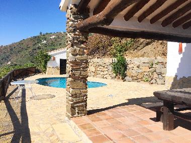 Maison de vacances �/en/au Competa (M�laga)ou appartement ou maison de vacances