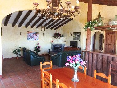 Maison de vacances �/en/au Competa (M�laga)ou appartement ou maison de vacances