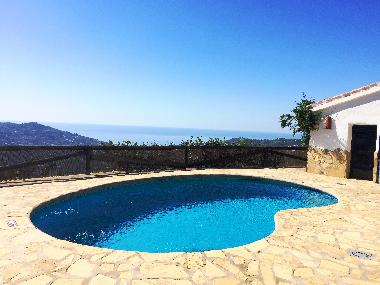 Maison de vacances �/en/au Competa (M�laga)ou appartement ou maison de vacances