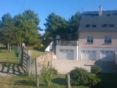 Maison de vacances �/en/au St.Germain-sur-Ay (Manche)ou appartement ou maison de vacances