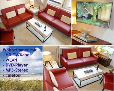 Appartement de vacances /en/au Westerland (Nordfriesische Inseln)ou appartement ou maison de vacances