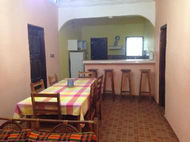 Appartement de vacances �/en/au Lom� (Lome)ou appartement ou maison de vacances