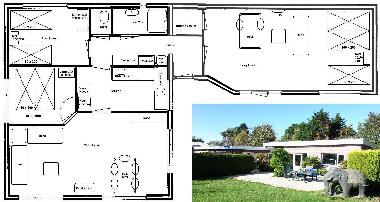Maison de vacances �/en/au Burgh Haamstede (Zeeland)ou appartement ou maison de vacances