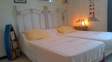 la chambre 2 donne sur le balcon c�t� montagne