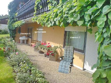 Appartement de vacances /en/au Sondheim-Rhn (Unterfranken)ou appartement ou maison de vacances