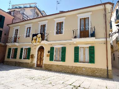 Maison de vacances /en/au Ortona a mare (Chieti)ou appartement ou maison de vacances