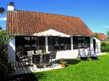 Maison de vacances /en/au De Panne  (Flandre)ou appartement ou maison de vacances