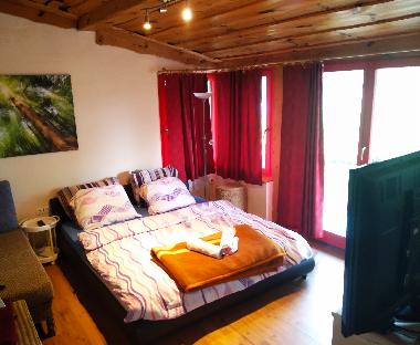Maison de vacances �/en/au Ponova vas (Ljubljana)ou appartement ou maison de vacances