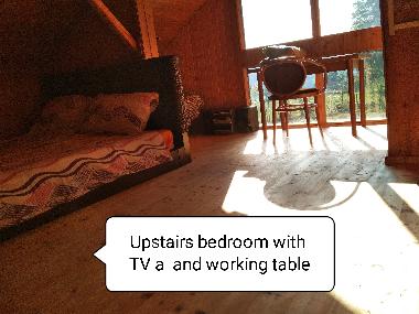 Maison de vacances �/en/au Ponova vas (Ljubljana)ou appartement ou maison de vacances