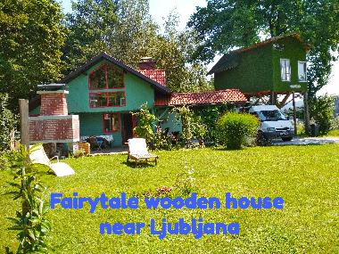 Maison de vacances �/en/au Ponova vas (Ljubljana)ou appartement ou maison de vacances