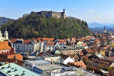Maison de vacances �/en/au Ponova vas (Ljubljana)ou appartement ou maison de vacances