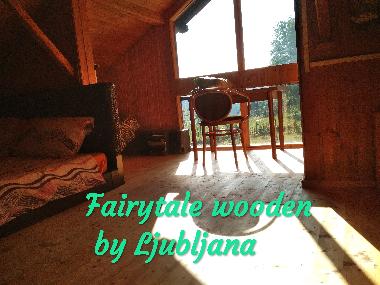 Maison de vacances �/en/au Ponova vas (Ljubljana)ou appartement ou maison de vacances