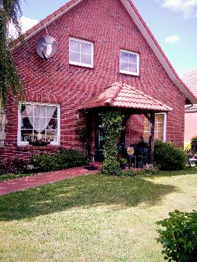 Appartement de vacances �/en/au Hamswehrum (Nordsee-Festland / Ostfriesland)ou appartement ou maison de vacances