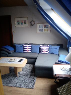 Appartement de vacances �/en/au Hamswehrum (Nordsee-Festland / Ostfriesland)ou appartement ou maison de vacances