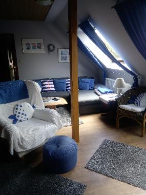Appartement de vacances �/en/au Hamswehrum (Nordsee-Festland / Ostfriesland)ou appartement ou maison de vacances