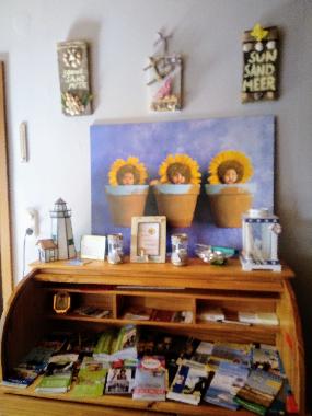 Appartement de vacances �/en/au Hamswehrum (Nordsee-Festland / Ostfriesland)ou appartement ou maison de vacances