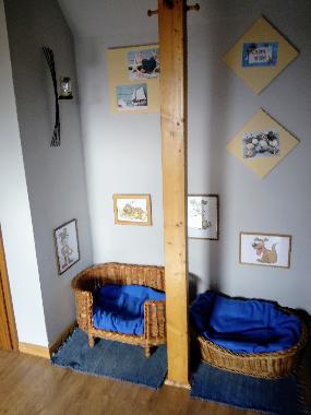 Appartement de vacances �/en/au Hamswehrum (Nordsee-Festland / Ostfriesland)ou appartement ou maison de vacances