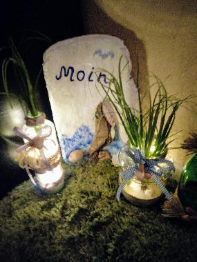 Appartement de vacances �/en/au Hamswehrum (Nordsee-Festland / Ostfriesland)ou appartement ou maison de vacances