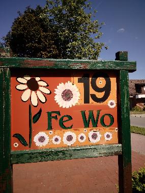 Appartement de vacances �/en/au Hamswehrum (Nordsee-Festland / Ostfriesland)ou appartement ou maison de vacances