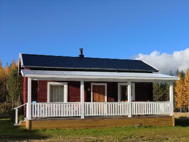 Maison de vacances /en/au Lansjrv nges (Norrbotten)ou appartement ou maison de vacances