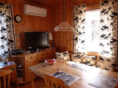Maison de vacances /en/au Lansjrv nges (Norrbotten)ou appartement ou maison de vacances