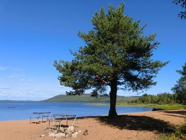 Maison de vacances /en/au Lansjrv nges (Norrbotten)ou appartement ou maison de vacances