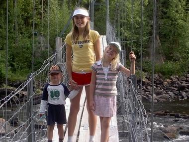 Maison de vacances /en/au Lansjrv nges (Norrbotten)ou appartement ou maison de vacances