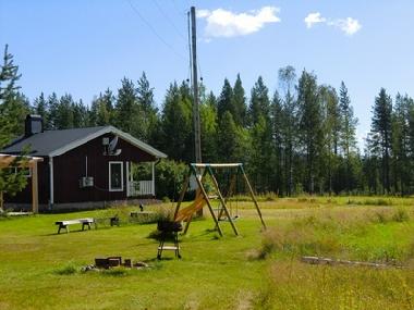 Maison de vacances /en/au Lansjrv nges (Norrbotten)ou appartement ou maison de vacances