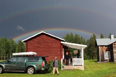 Maison de vacances /en/au Lansjrv nges (Norrbotten)ou appartement ou maison de vacances