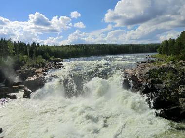 Maison de vacances /en/au Lansjrv nges (Norrbotten)ou appartement ou maison de vacances