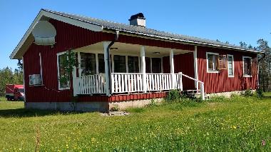 Maison de vacances /en/au Lansjrv nges Aspberg (Norrbotten)ou appartement ou maison de vacances