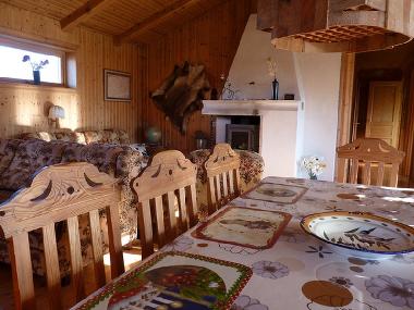 Maison de vacances /en/au Lansjrv nges Aspberg (Norrbotten)ou appartement ou maison de vacances