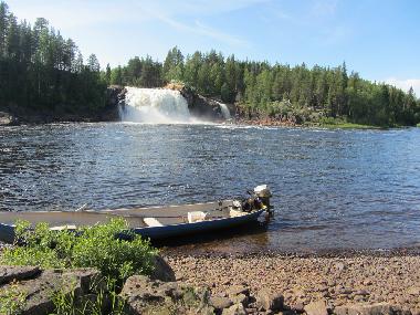 Maison de vacances /en/au Lansjrv nges Aspberg (Norrbotten)ou appartement ou maison de vacances