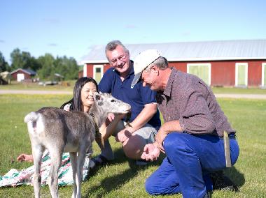Maison de vacances /en/au Lansjrv nges Aspberg (Norrbotten)ou appartement ou maison de vacances