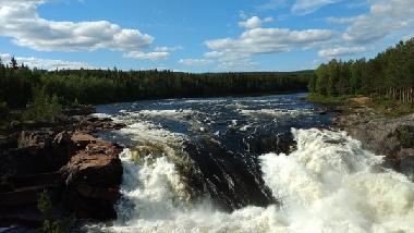 Maison de vacances /en/au Lansjrv nges Aspberg (Norrbotten)ou appartement ou maison de vacances