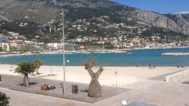 Appartement de vacances �/en/au Menton (Alpes-Maritimes)ou appartement ou maison de vacances