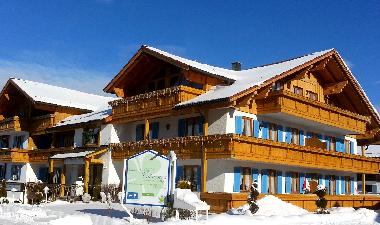 Appartement de vacances /en/au Nesselwang (Bayerische Schwaben)ou appartement ou maison de vacances
