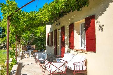 Maison de vacances �/en/au Vauvenargues (Bouches-du-Rh�ne)ou appartement ou maison de vacances