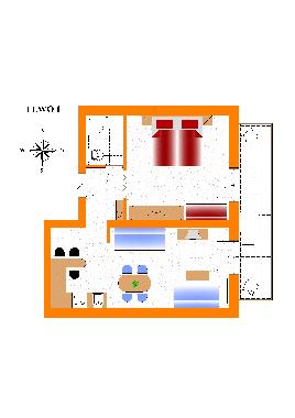 Appartement de vacances �/en/au Gorje bei Bled (Bled)ou appartement ou maison de vacances